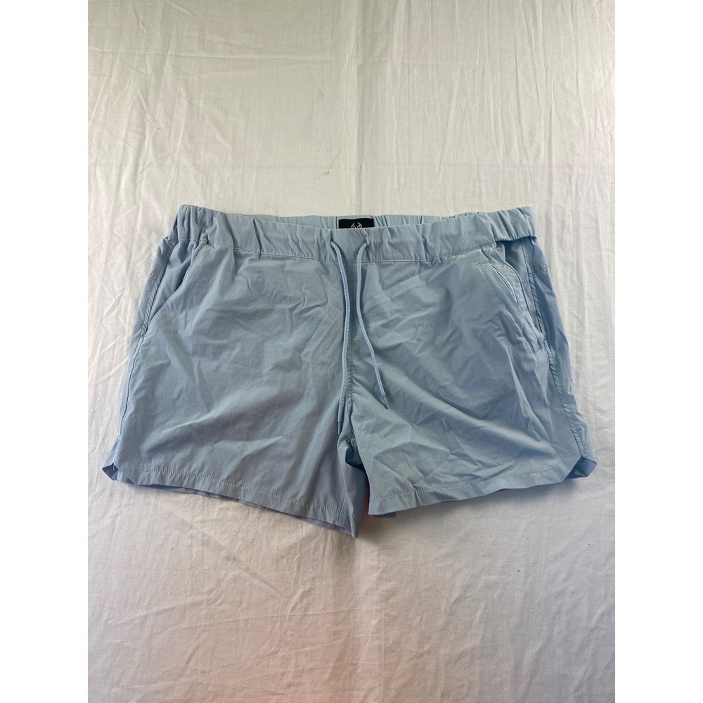 Realtree Fishing  2XL Light Blue Nylon Spandex Stretch Performance Shorts